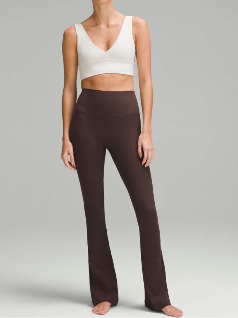 Lululemon Align High-Rise Ribbed Mini-Flared Pant *Regular
